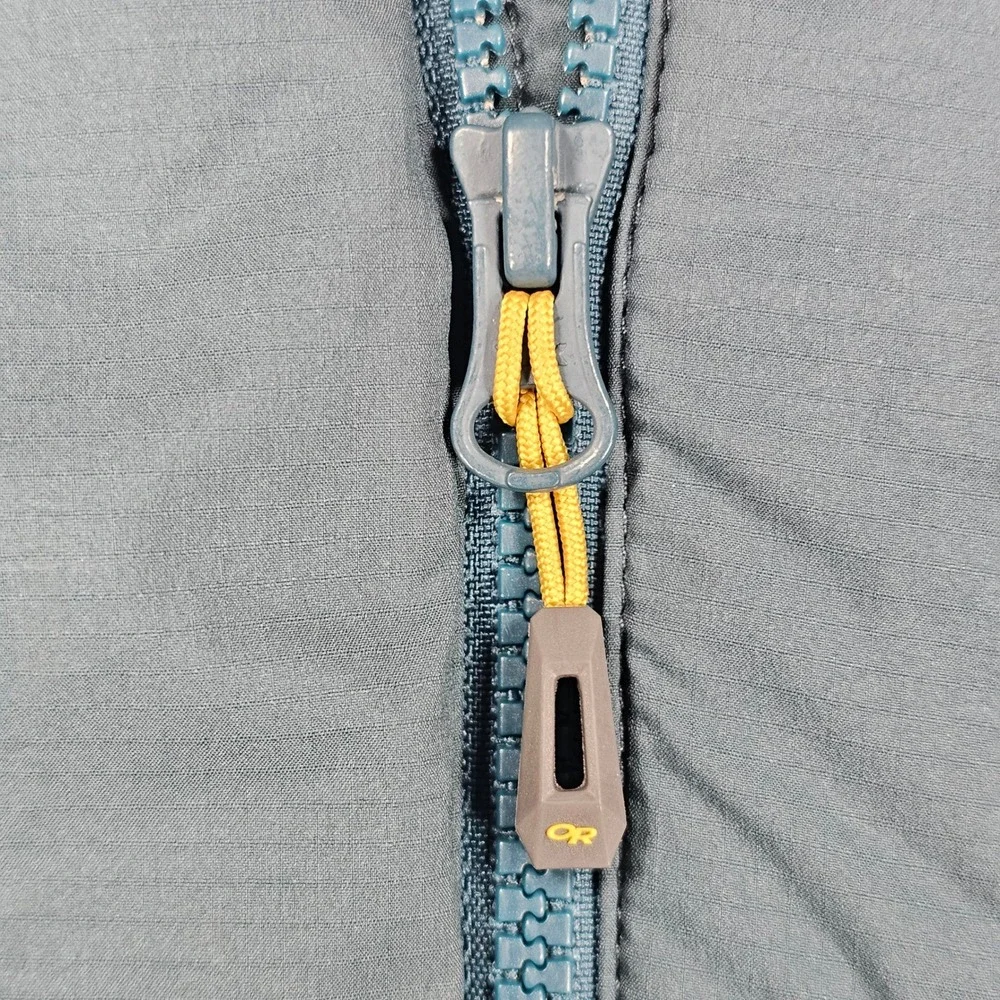 Outdoor Research Refuge Vest Mens‎ L Teal Blue Synthetic Insulated Gorpcore